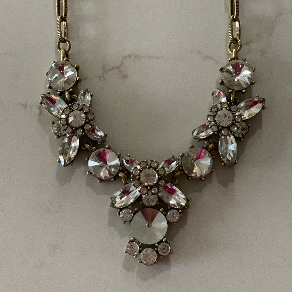 J crew statement necklace